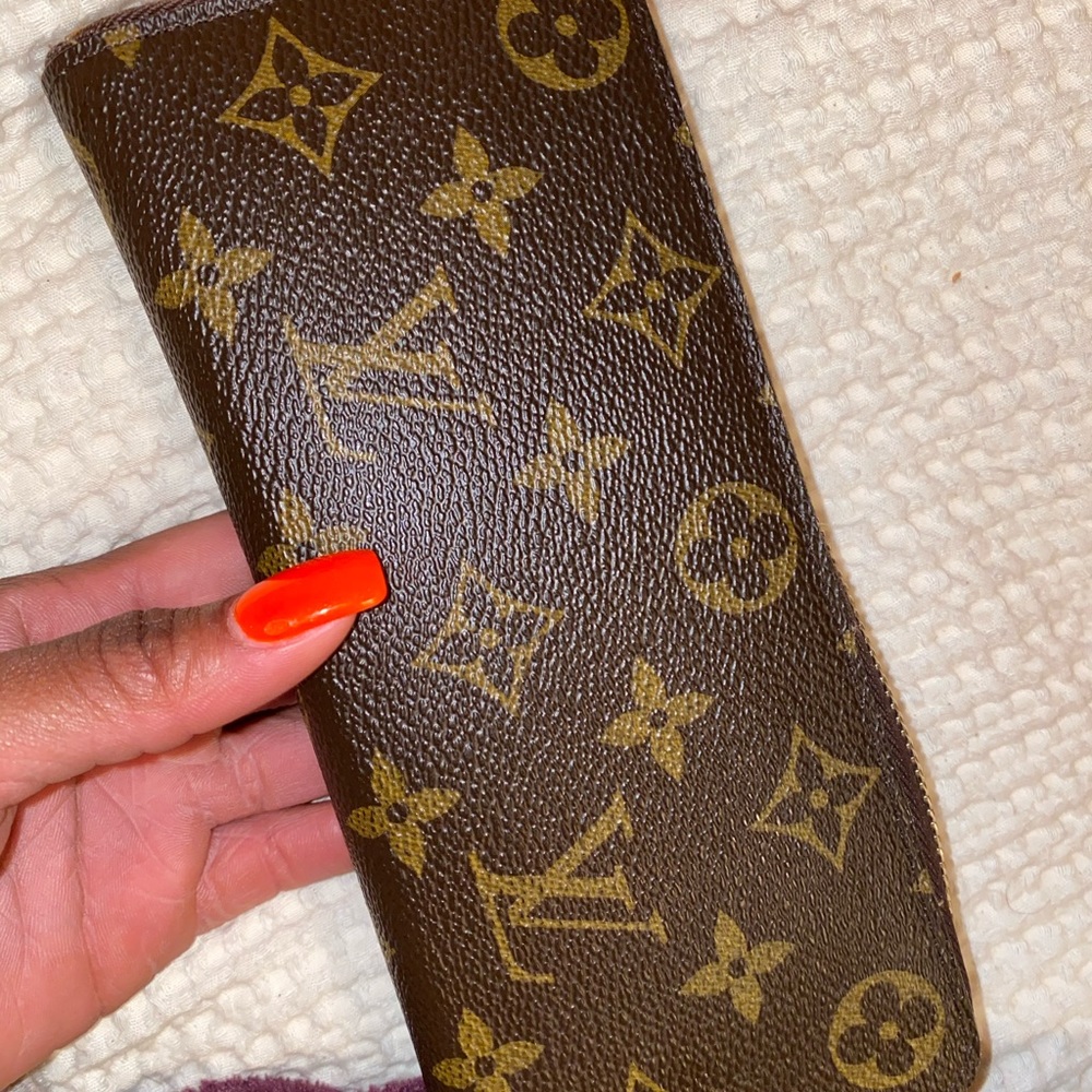 Louis Vuitton wallet.